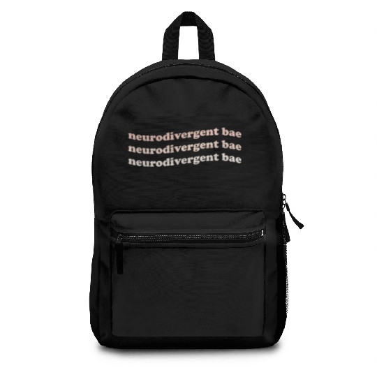 Neurodivergent Bae Backpacks