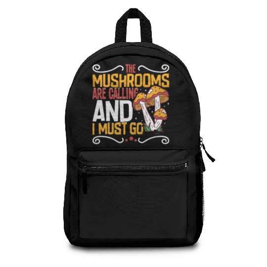 Morels Mushroom Picker Mushroom Farmer Mushroom Backpacks