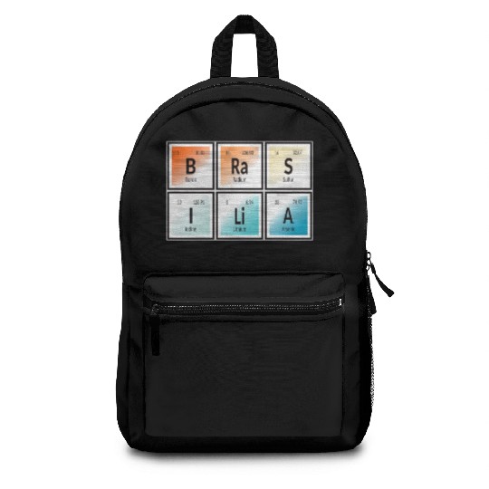Brasilia | Periodic Table of Elements Backpacks