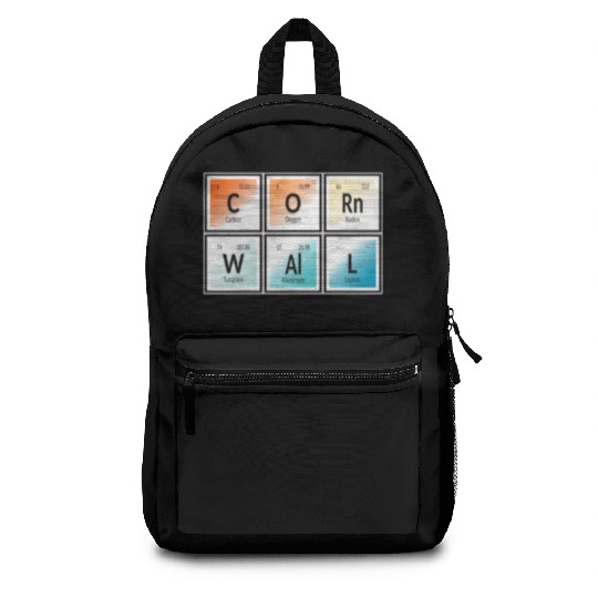 Cornwall | Periodic Table of Elements Backpacks