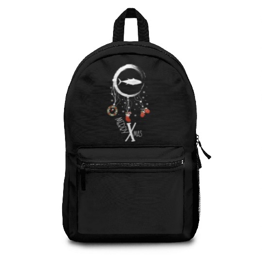 Winter dreamcatcher Christmas Tuna Backpacks