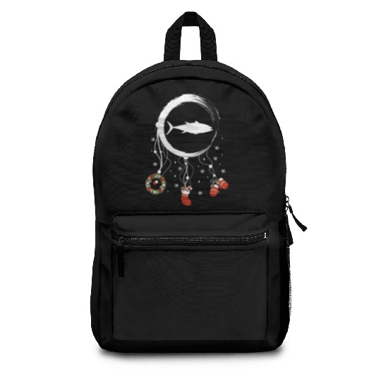 Winter dreamcatcher Christmas Tuna Backpacks