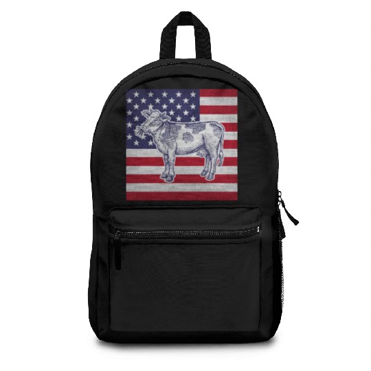 Cow Cattle Backpacks