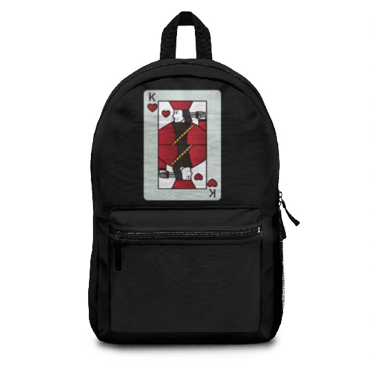 49 playing card Backpacks