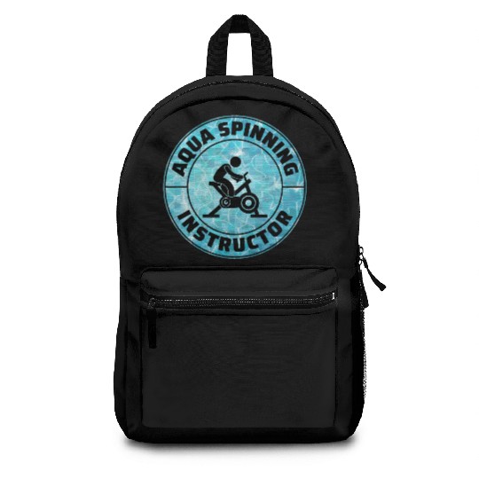 Aqua Cycling Swimming Pool Fitness Training Coach Backpacks