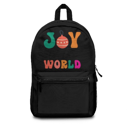 joy to the world Backpacks