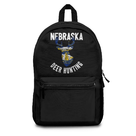 Nebraska Deer Hunting Buck Stag Hunter Backpacks