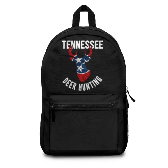 Tennessee Deer Hunting Buck Stag Hunter Backpacks
