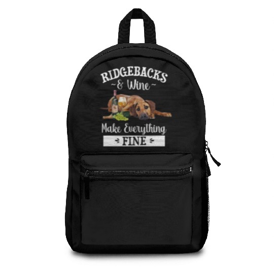 Rhodesian Ridgeback Backpacks
