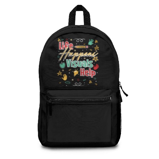 Sped Teacher Special Education Teacher Backpacks