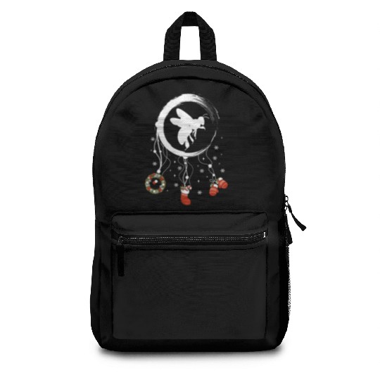Winter dreamcatcher Christmas Bee Backpacks