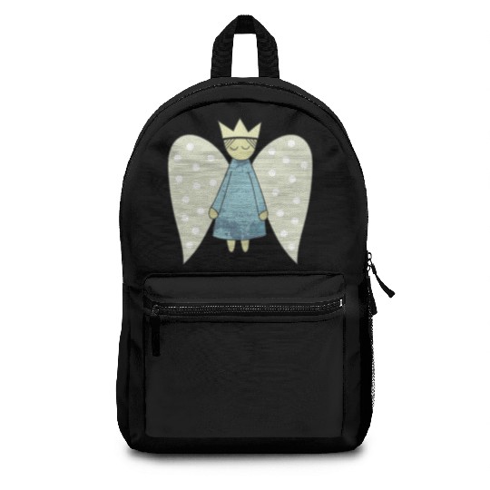 The Flight of the Christmas Angel Backpacks