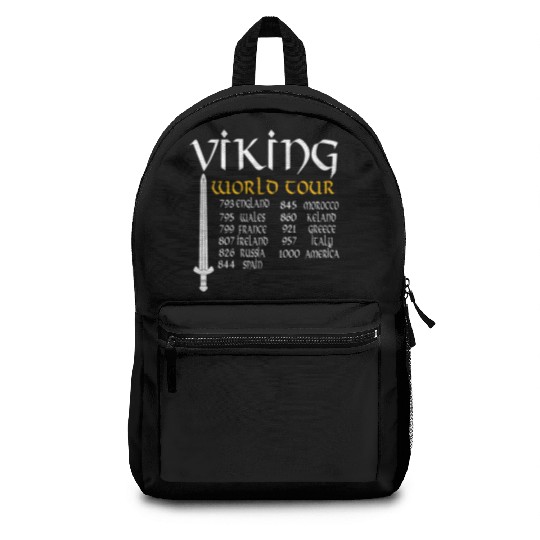 Viking World Tour Backpacks