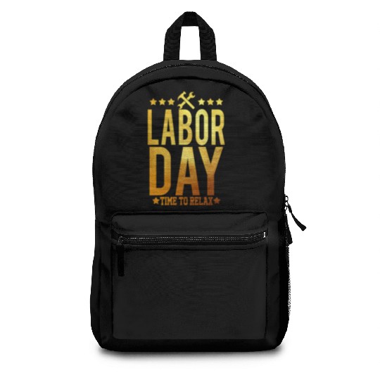 Labor Day Time To Relax Backpacks