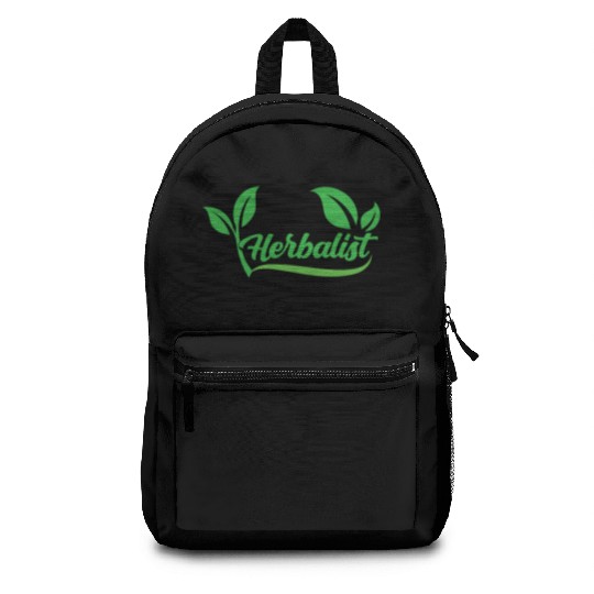 Herbalist Herb Herbalism Herbs Gardening Backpacks