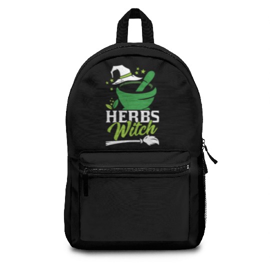 Herbs Witch Herbalism Gardening Herb Herbalist Backpacks