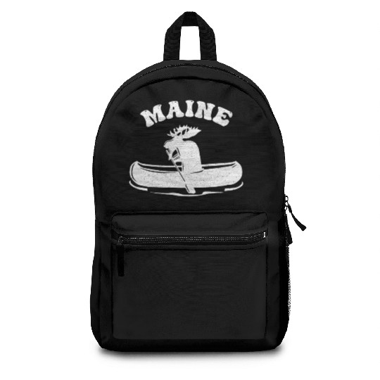 Maine , Paddling Moose Backpacks