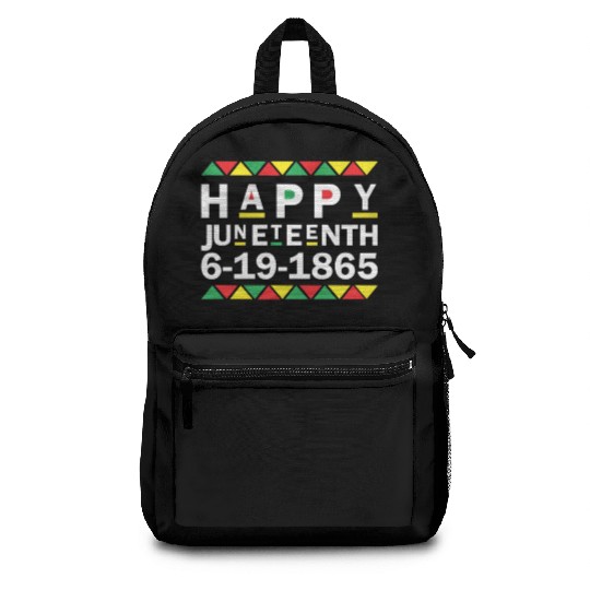 Juneteenth Black History Backpacks