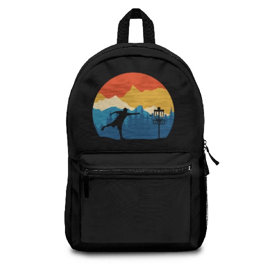 Disc Golf - Disc Golfing Player Ultimate Frisbee Backpacks
