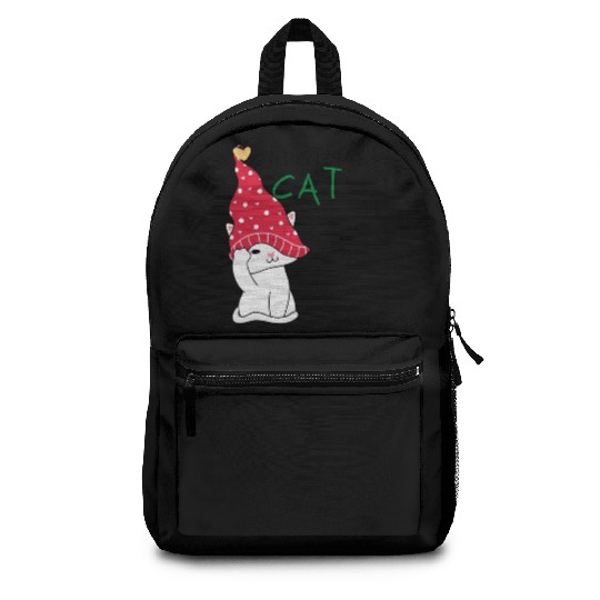 Christmas Cat Backpacks
