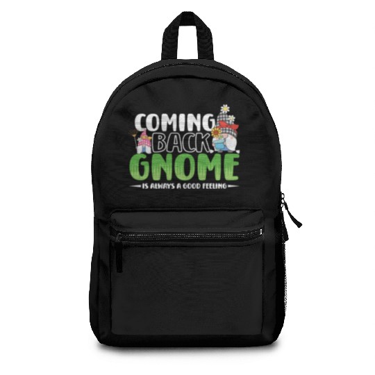 Garden Gnomes Gnome Lover Funny Gnome Gardening Backpacks