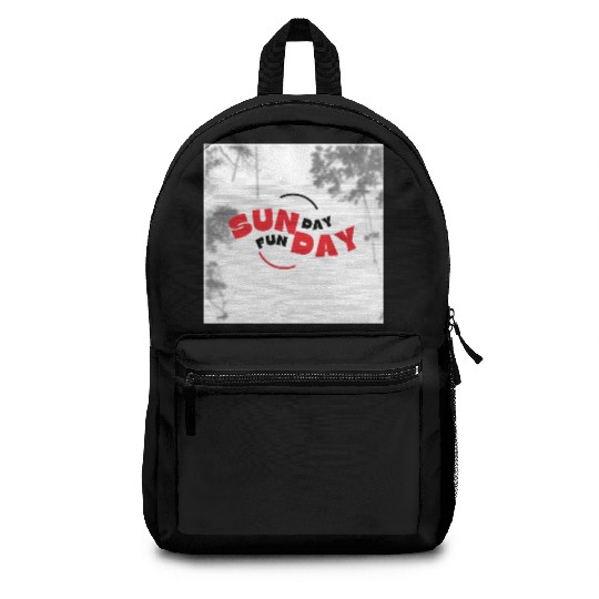 sunday funday classic Backpacks