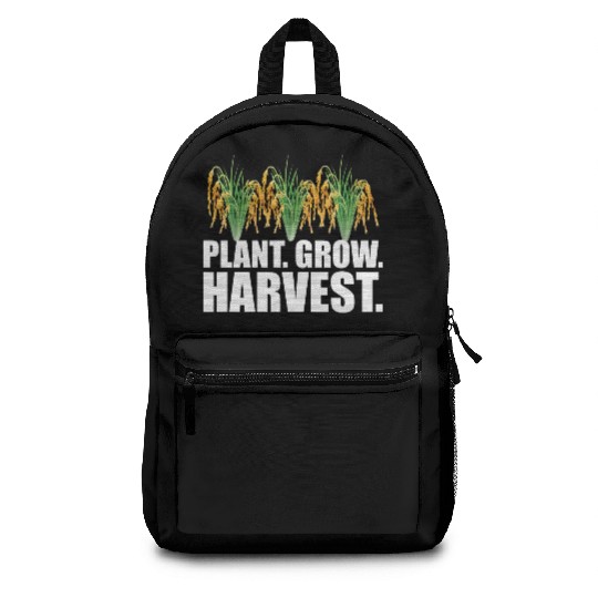 Rice Farmer - Plant Grow Harvest Backpacks