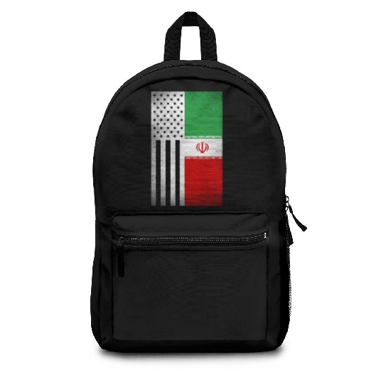 Iran Design for proud Iranian Americans Backpacks