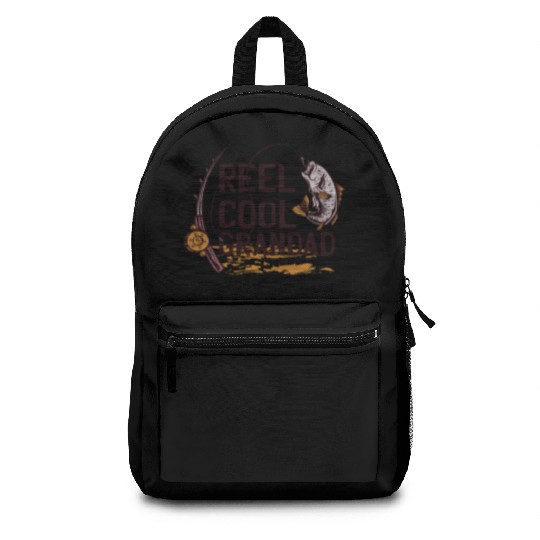 Reel cool Grandad Reel cool Grandad inspiration st Backpacks