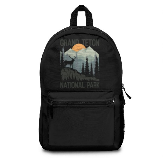 Grand Teton National Park Mountains Wilderness Backpacks