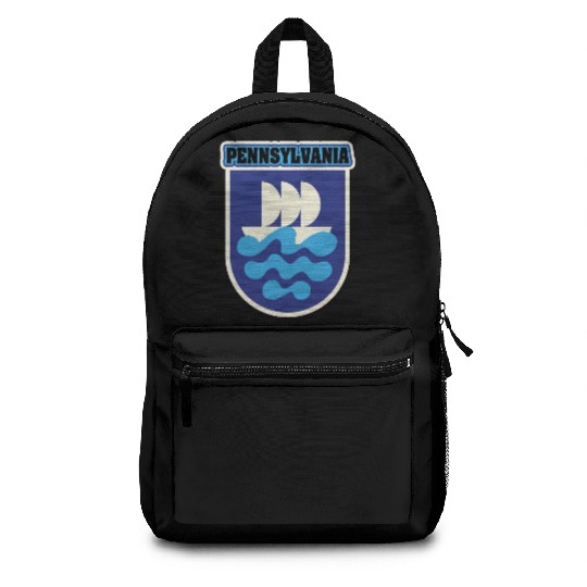 US States PENNSYLVANIA Backpacks