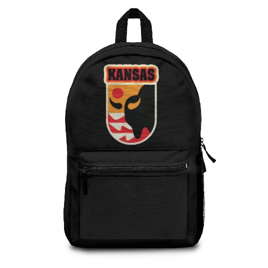 US States KANSAS Backpacks
