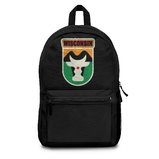 US States WISCONSIN Backpacks