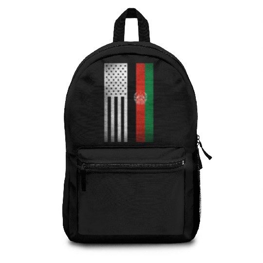 Afghanistan Design for proud Afghan Americans Backpacks