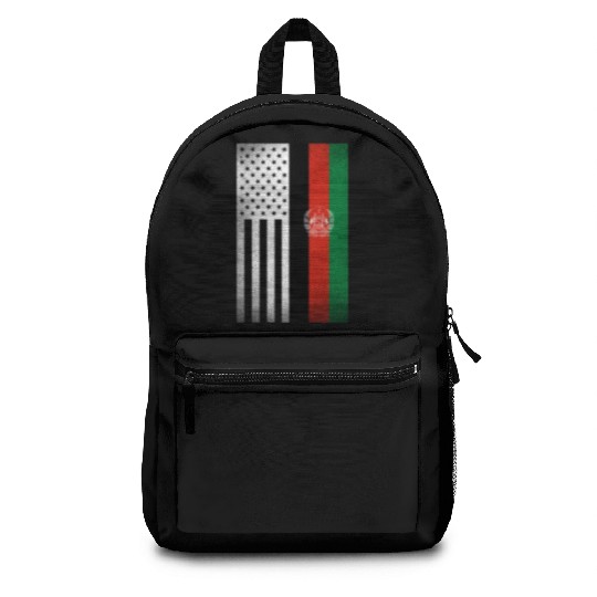 Afghanistan Design for proud Afghan Americans Backpacks