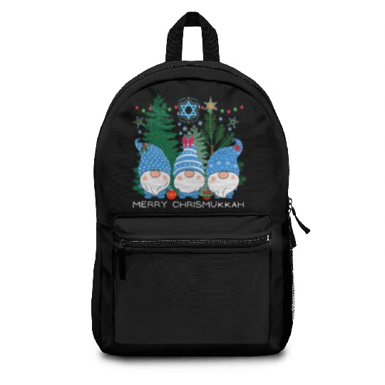 Merry Christmukkah, Jewish Christmas Backpacks