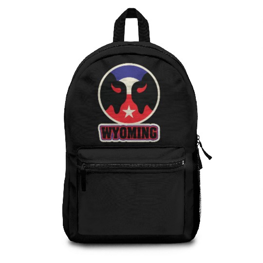 US States WYOMING Backpacks