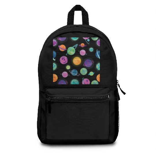Pattern Backpacks