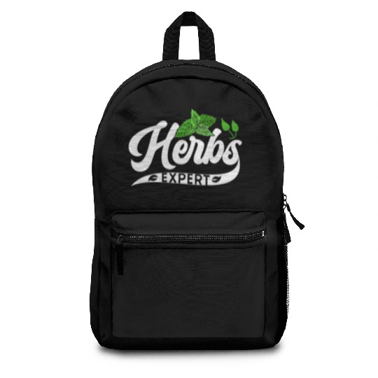 Herbs Expert Gardening Herbalist Herb Herbalism Backpacks