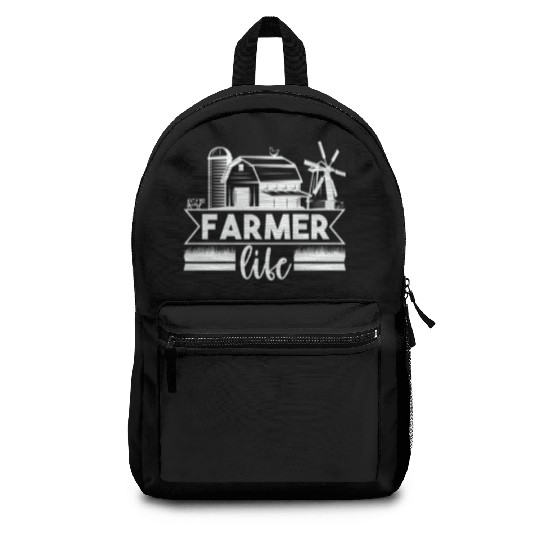 Farmer Life Agriculture Local Farm Backpacks