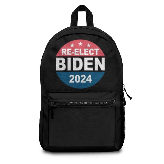 Re-Elect Joe Biden 2024 Democrats Backpacks