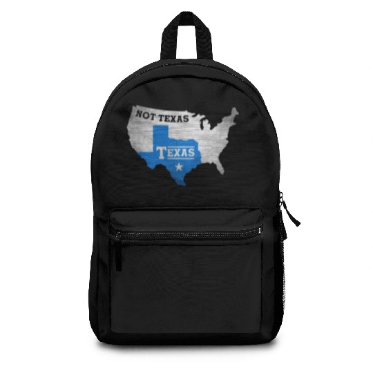 Big Texas Design for proud Texans Backpacks