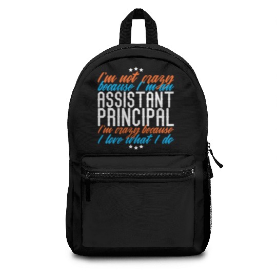 Assistant Principal Backpacks