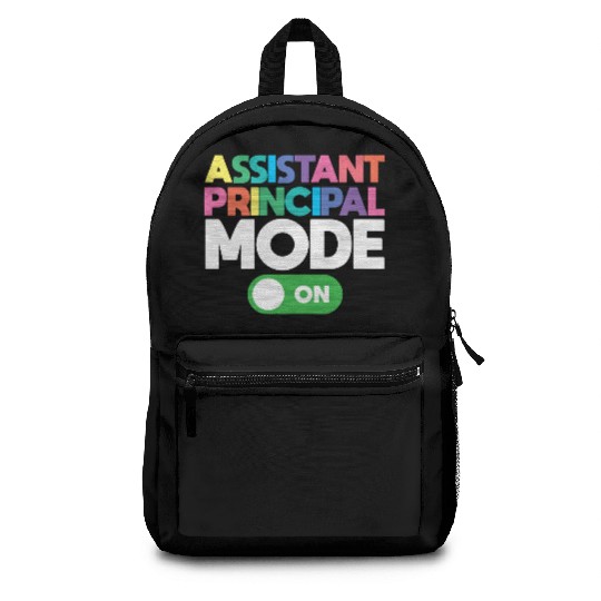 Assistant Principal Backpacks