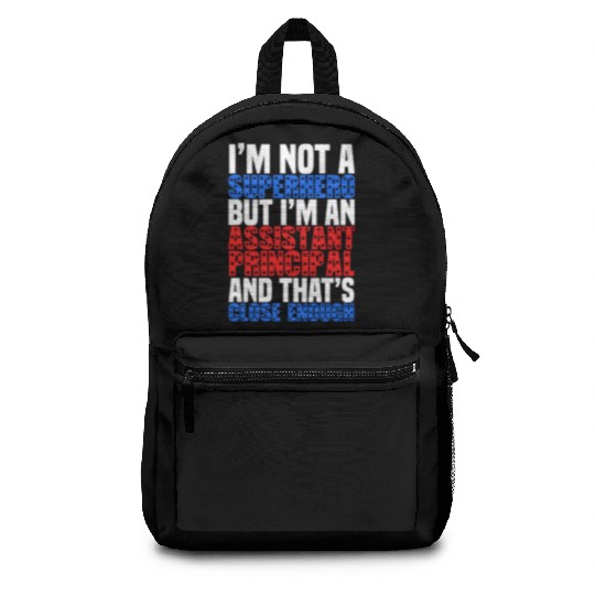 Assistant Principal Backpacks