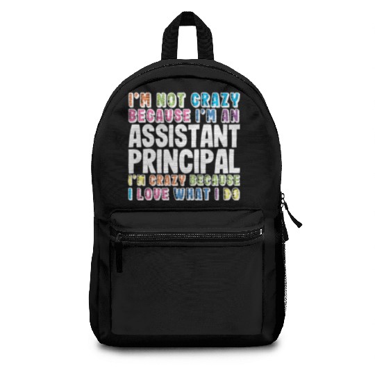 Assistant Principal Backpacks