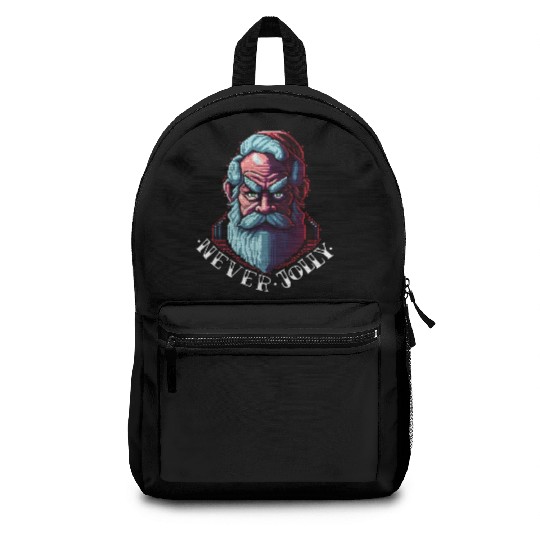 Grumpy Santa Backpacks