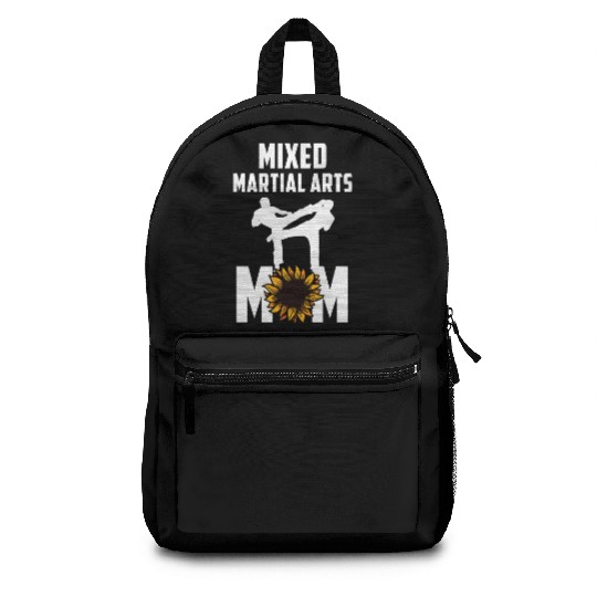 Womens Mixed Martial Art MMA Mom Karate Jiu-Jitsu Backpacks