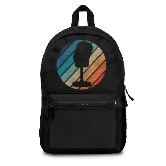 Karaoke Singer Microphone Vocalist Backpacks