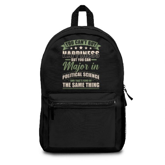 Political Science Major Backpacks